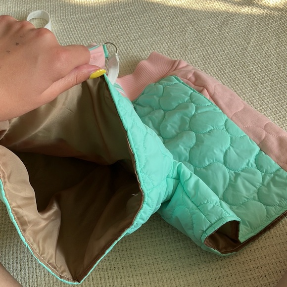 Mario and Lee Quilted shorts+ matching mini bag! - Picture 5 of 5